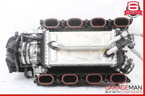 Mercedes-Benz X166 Distributor Intercooler - IM-OEM-20250930-04899 Used OEM Intake Manifold GL450