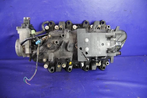 2004-2007 Escalade Silverado Sierra Denali 6.0L Throttle Used OEM Intake Manifold