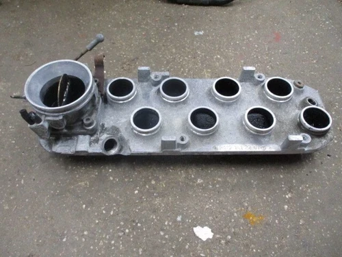 1973-1980 Mercedes-Benz R107 450SL Lower Used OEM Intake Manifold with Throttle Body Jpmb 450SEL