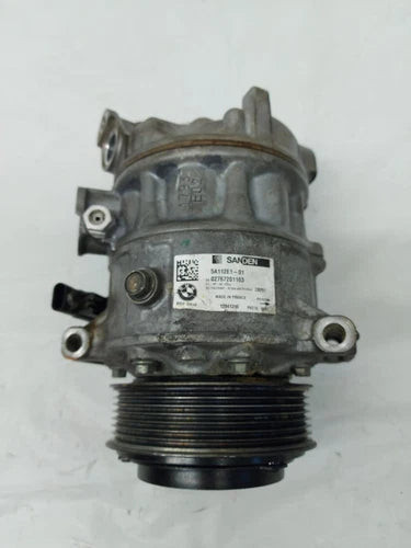 2010 - 2015 Chevrolet Camaro SS LS3 AC Compressor Pump and Bracket OEM
