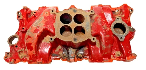 1961-1963 Chevrolet Corvette C2 327 Ci 4 Bbl Date J242 3799349 Used OEM Intake Manifold