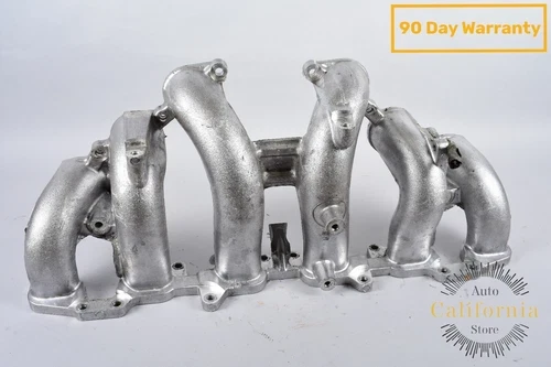 1993-1998 Toyota Land Cruiser Lexus 4.5L 1FZFE 6 Cylinder Lower Used OEM Intake Manifold