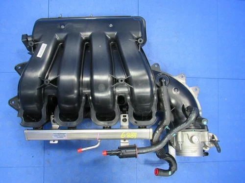2013-2016 Dodge Dart Fuel Rail Injectors Throttle Body Plenum 84 Used OEM Intake Manifold