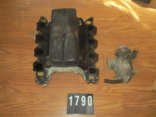 2001-2004 Ford F150 Lower & Throttle Body - IM-OEM-20250930-05180 Used OEM Intake Manifold