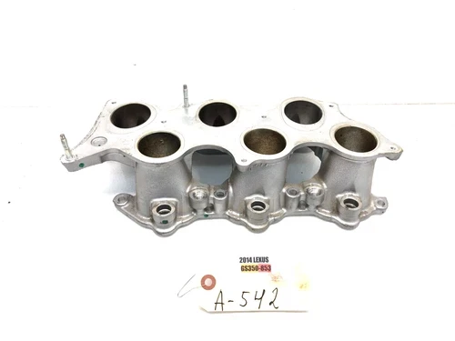 2013-2015 Lexus GS350 3.5L V6 Lower Used OEM Intake Manifold GS450H