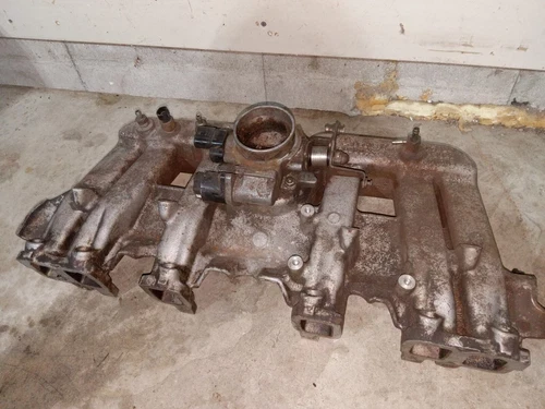 1991-1995 Jeep 4.0L 6 Cyl 33007067 Cherokee Xj Throttle Body Used OEM Intake Manifold