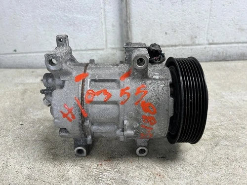 2009-2012 HYUNDAI GENESIS SEDAN AIR CONDITIONING A/C AC COMPRESSOR OEM