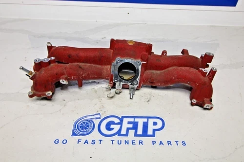 2015-2021 Subaru Wrx Sti Red Bare No Tgvs Used OEM Intake Manifold