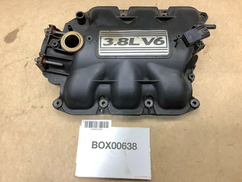 2009-2014 Volkswagen Routan 3.8L V6 Gas Intake Cleaner Manifold Cover Panel + Used OEM Intake Manifold