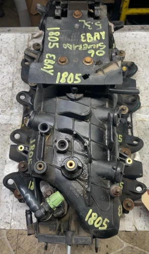 2004-2007 Chevrolet Silverado 1500 04-06 Cadillac Escalade 6.0L Used OEM Intake Manifold