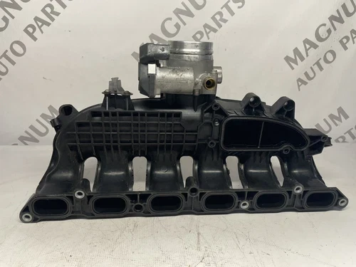 2015 BMW 20 355I 640I 3.0L / Throttle Body Used OEM Intake Manifold