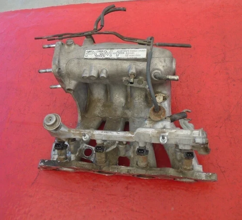Acura 92 93 Integra 5 Speed PR4 Pgm-Fi - IM-OEM-20250930-05593 Used OEM Intake Manifold B18A1