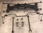 97-01 Toyota Camry Rear Sub k-Frame Crossmember 3.0 L 6Cyl w Bolts,Laterals OEM used OEM rear subframe and crossmember