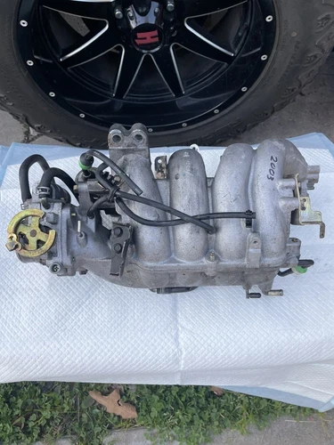 2001-2005 Mazda Mx-5 Miata Used OEM Intake Manifold with Throttle Body Hoses