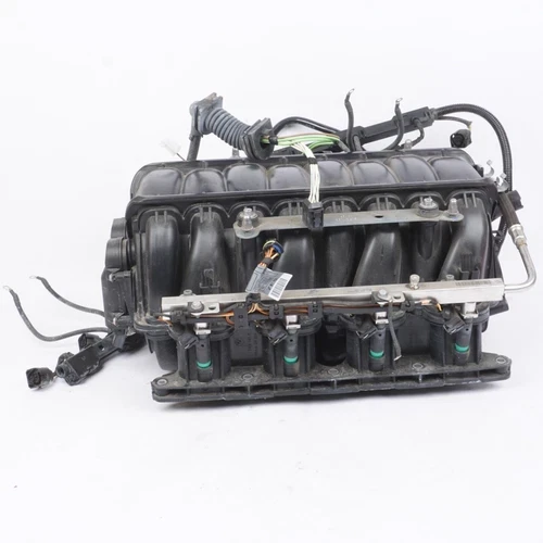 2006-2010 BMW E60 E63 550I 650I 750I X5 4.8L V8 Fuel Injector Used OEM Intake Manifold