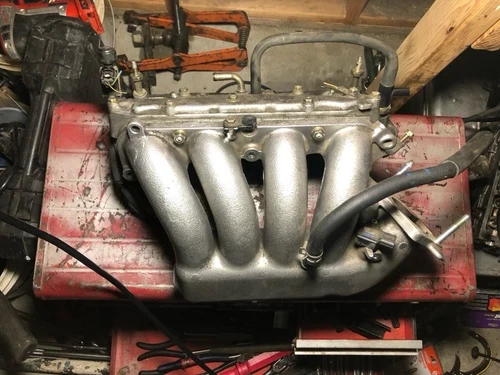 2006-2008 Acura 06-08 Tsx Upper & Lower Base K24A2 K24 - IM-OEM-20250930-05700 Used OEM Intake Manifold 17110-RBB-A00