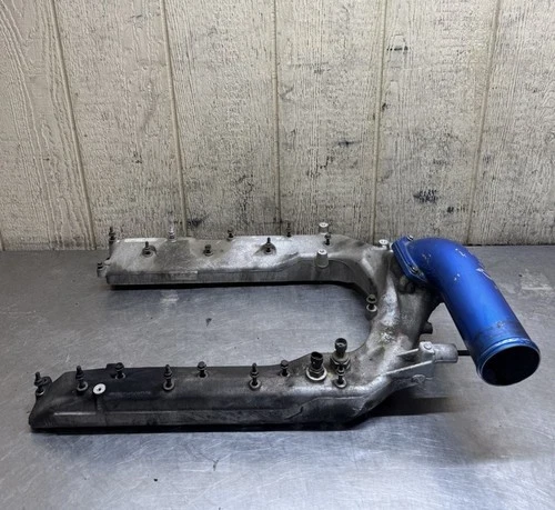 2008-2010 Ford F250 F350 6.4L Diesel Used OEM Intake Manifold with Bolt