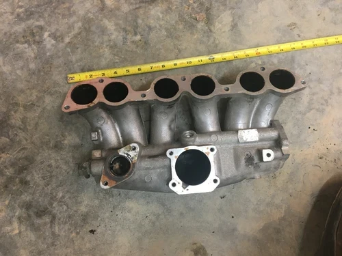 1989-1992 Toyota 7M Gte MK3 Supra Upper 17109-42020 Used OEM Intake Manifold