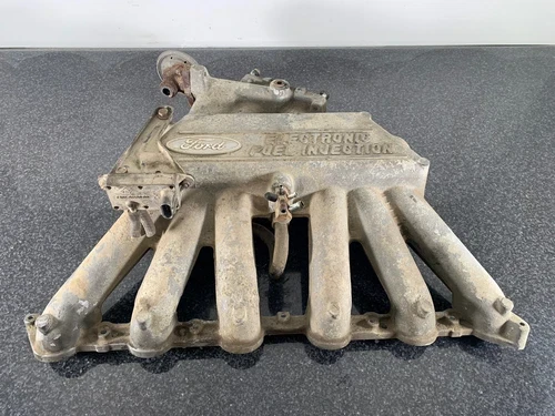 1987-1996 Ford F150 Upper Plenum 4.9L Used OEM Intake Manifold