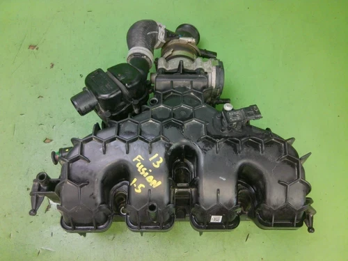 2013 Ford Fusion Escape 2.0L Turbo Throttle Body Used OEM Intake Manifold