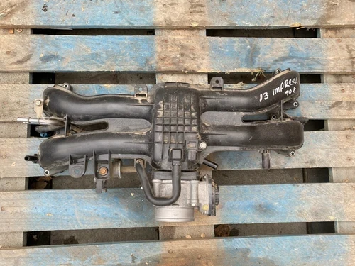 2012-2016 Subaru Impreza Upper Used OEM Intake Manifold with Throttle