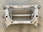 2012-2020 TESLA MODEL S X Used OEM Rear Subframe Crossmember LOT2384 used OEM rear subframe and crossmember