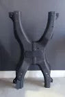 1999-2004 Ford F250 F350 Super Duty Spare Tire Cross Member Frame Support OEM used OEM rear subframe and crossmember