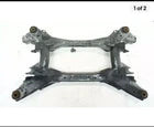 2008-2012 Honda Accord Rear Crossmember Subframe Genuine OEM Part 50300TA0A50 used OEM rear subframe and crossmember