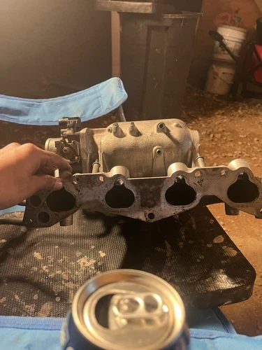2000 Honda Ex Used OEM Intake Manifold