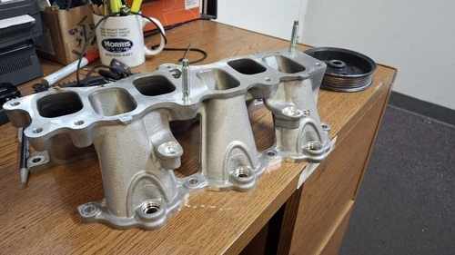 2016-2023 Toyota Tacoma 3.5L Lower Used OEM Intake Manifold