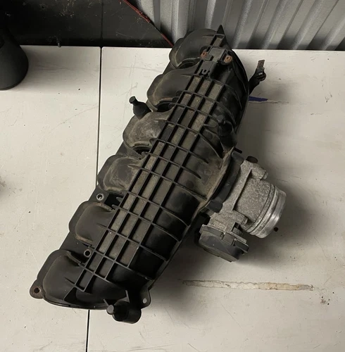 2007-2010 BMW N54 535I 335I 135I & Throttle Body Used OEM Intake Manifold