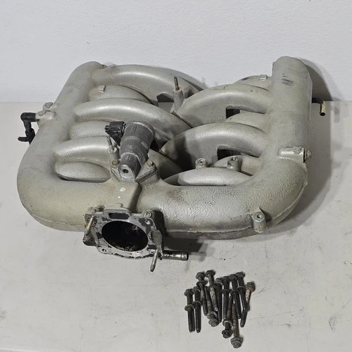 1997-2000 Ford F150 E150 4.2L Used OEM Intake Manifold with Bolts 97 98 99