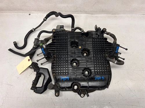 2008-2015 Infiniti G37 Q60 Coupe Upper Lower Used OEM Intake Manifold LOT3409