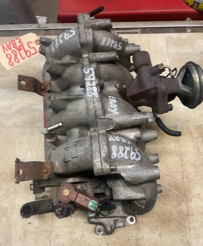 1998-2001 Nissan Fits Altima Upper & Lower Together Used OEM Intake Manifold