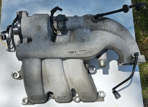 2002-2008 Jaguar 03 04 05 06 07 X Type Upper Used OEM Intake Manifold 1X4E-9424-EH