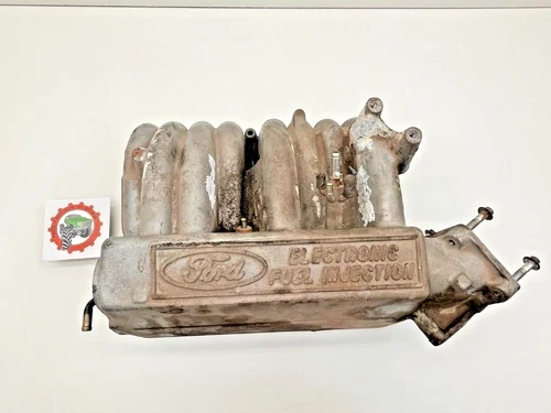 1985-1996 Ford F150 F250 F350 Bronco 5.8 Upper Used OEM Intake Manifold E8TE-9425-BA