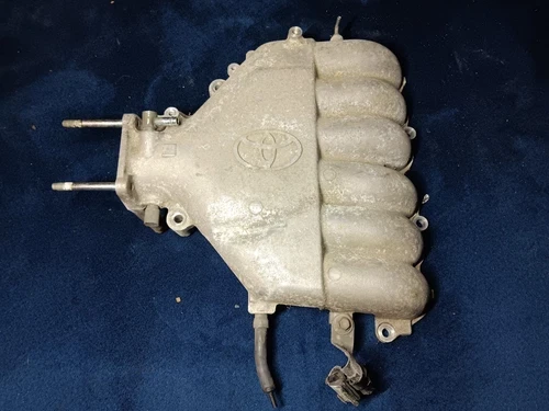 1995-2004 Toyota Tacoma 4RUNNER 3.4 5VZFE Upper Intake Top Plenum Cold Air - IM-OEM-20250930-06722 Used OEM Intake Manifold