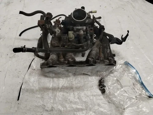 Honda 96 97 98 99 00 Civic Throttle Body Fuel Rail Dx Lx Used OEM Intake Manifold D16Y7