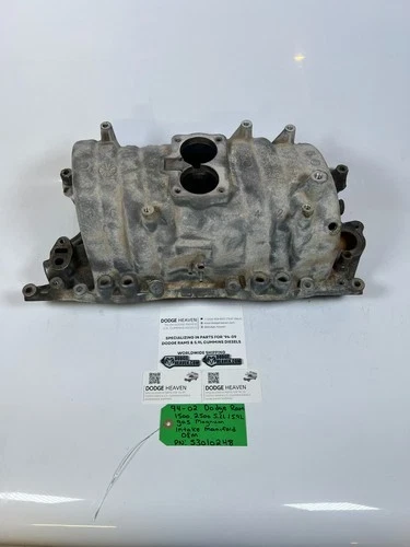 1994-2002 Dodge RAM 5.2L / 5.9L Gas Magnum 53010248 Used OEM Intake Manifold