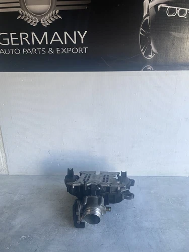 2012-2016 BMW N20 N26 Throttle Body F30 F32 11617588126 Used OEM Intake Manifold
