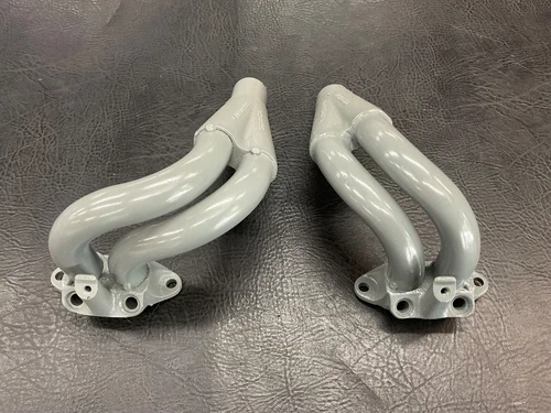 1975-1979 Aircooled Type 1 Fuel Injection End Casting Set 75-79 #3 Used OEM Intake Manifold