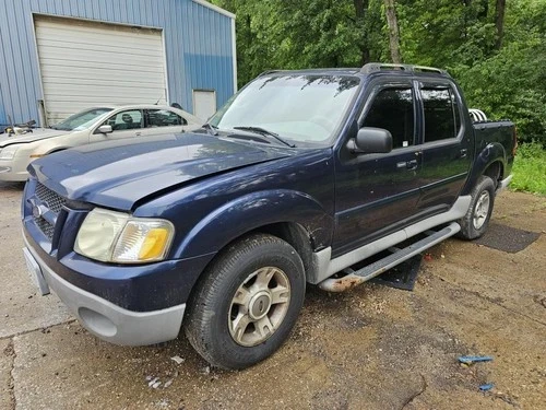 2003-2005 Ford Explorer 4 Sport Trac Driver Roof Curtain Used OEM Airbag