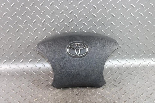 2003-2009 Toyota 4 Runner Driver Left LH Black Steering Wheel SRS Used OEM Airbag