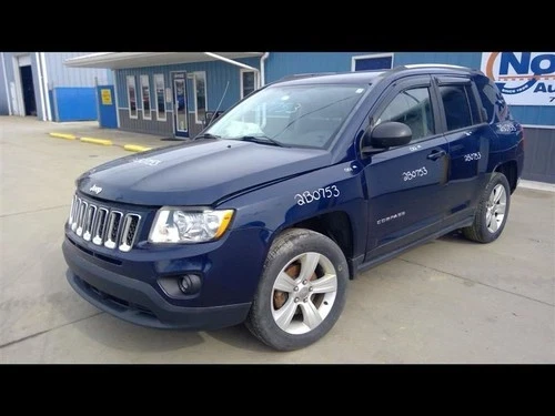 2007-2017 Jeep Compass Classic Style Passenger Roof Curtain Used OEM Airbag