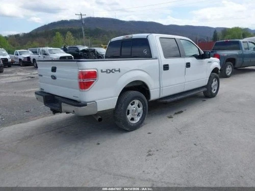 2009-2014 Ford F150 Pickup Crew Cab Passenger Roof Curtain Used OEM Airbag