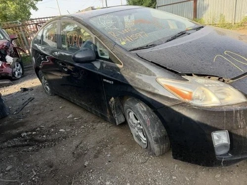 2010-2014 Toyota Prius Prius VIN Du 7Th And 8Th Digit Passenger Roof Curtain Used OEM Airbag