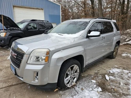 2010-2017 GMC Terrain Driver Roof Curtain Used OEM Airbag