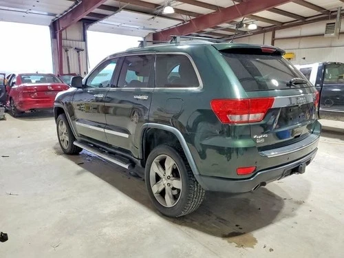 2011 Jeep Grand Cherokee Passenger Roof Curtain Used OEM Airbag