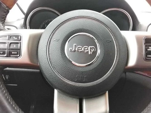 2013 Jeep Grand Cherokee Driver Steering Wheel Used OEM Airbag