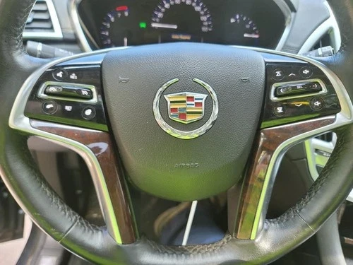 2013 Cadillac SRX Driver Steering Wheel Used OEM Airbag